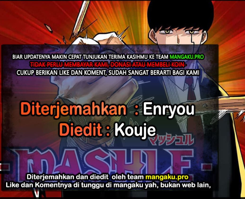 Mashle: Magic and Muscles chapter 45